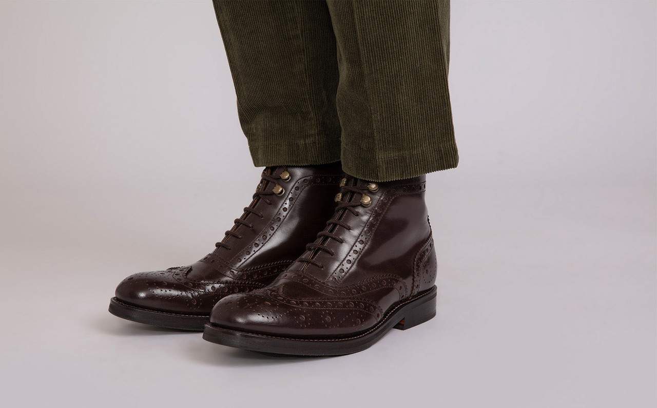 Grenson sharp 2024 boot