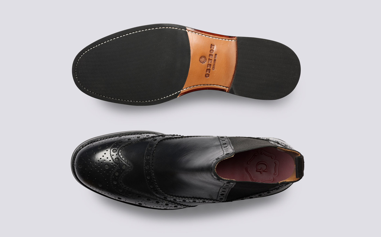 Chelsea boots shop leather sole