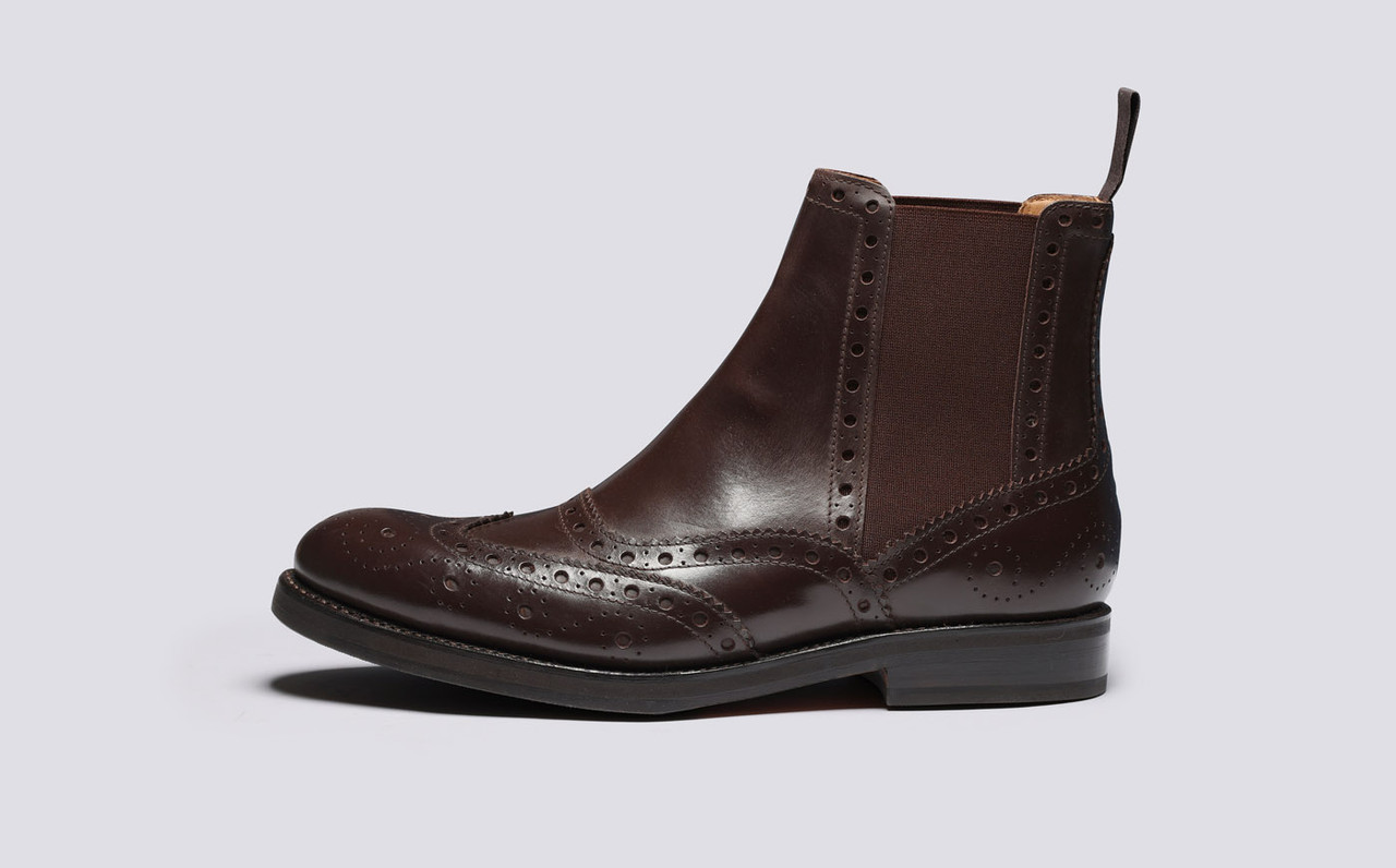 Grenson mens chelsea sales boots
