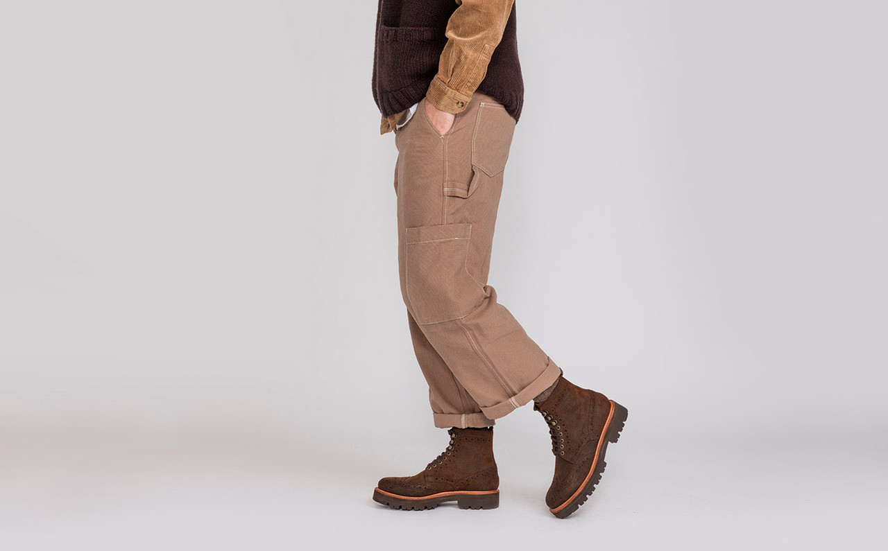 Grenson sale duck boot