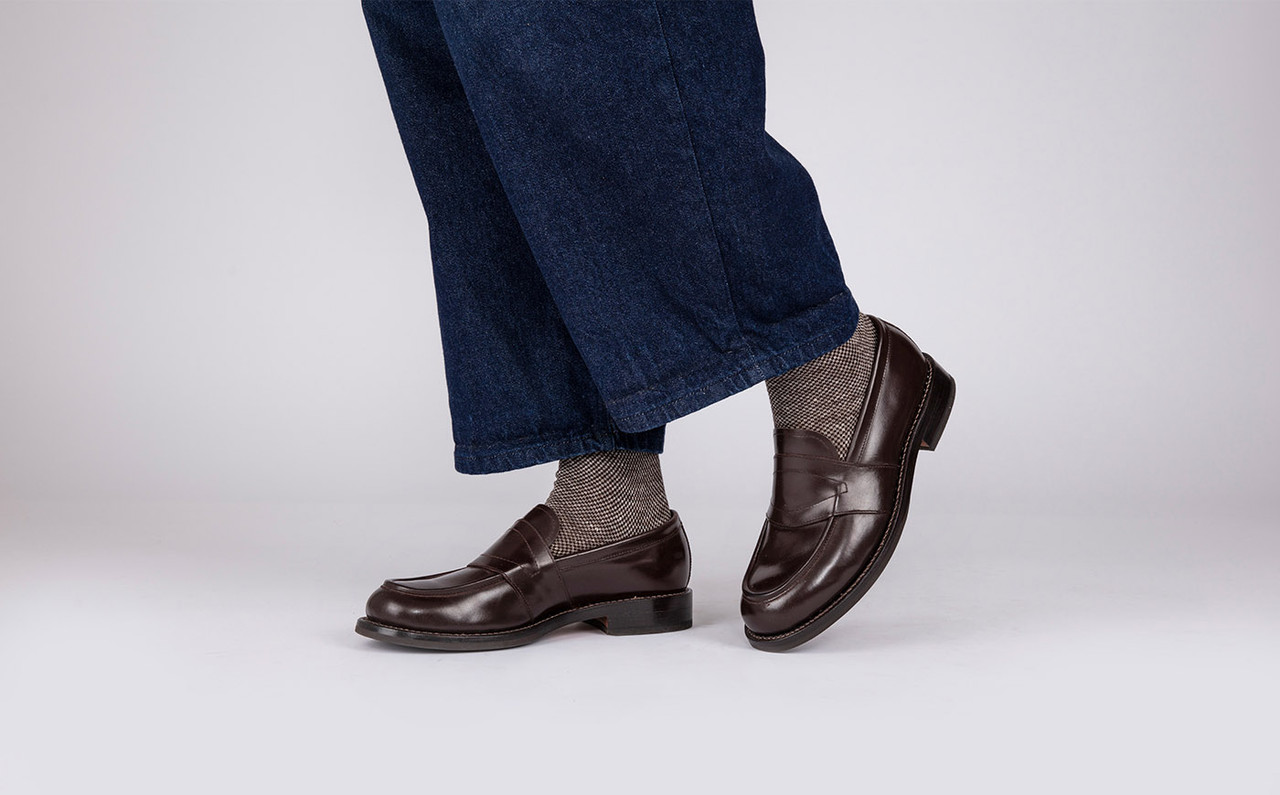 Grenson loafers clearance sale