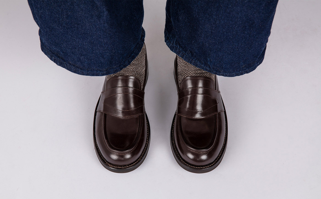 Grenson discount loafers sale