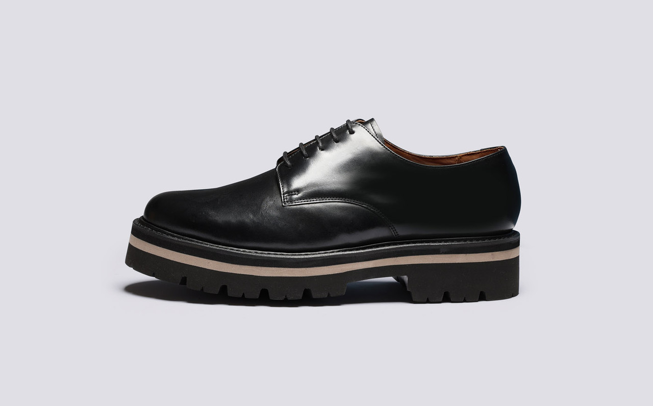 Grenson curt black sale