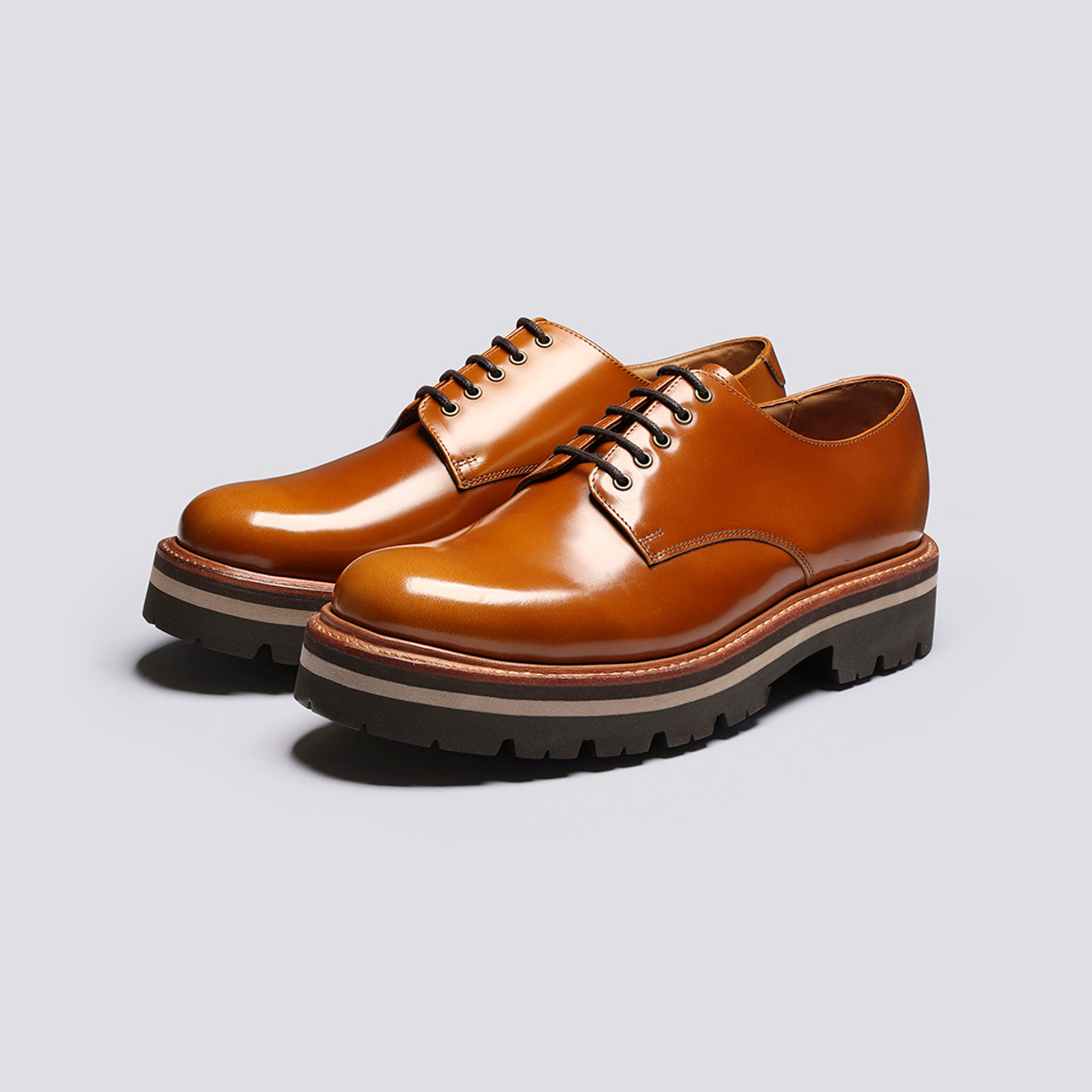 Grenson curt derby shoe discount