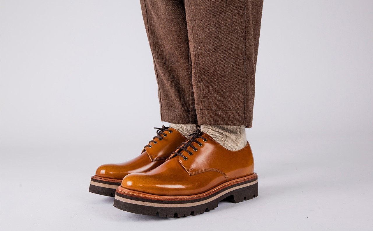 Grenson curt cheap suede