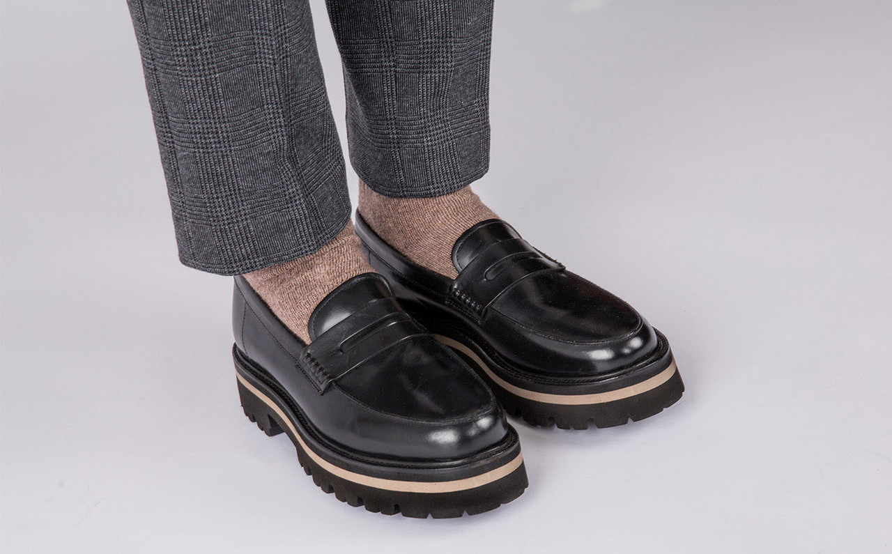 Mens loafers clearance