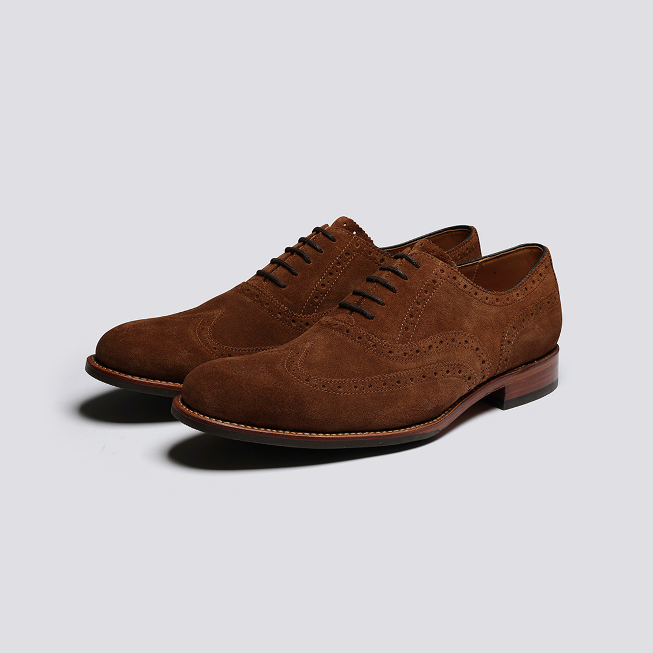 Suede brogue outlet