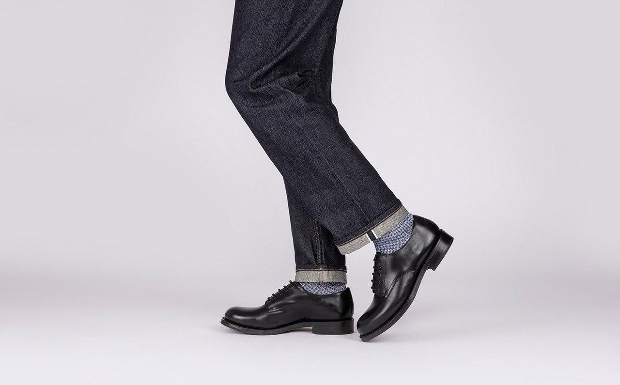 Grenson black shoes sale