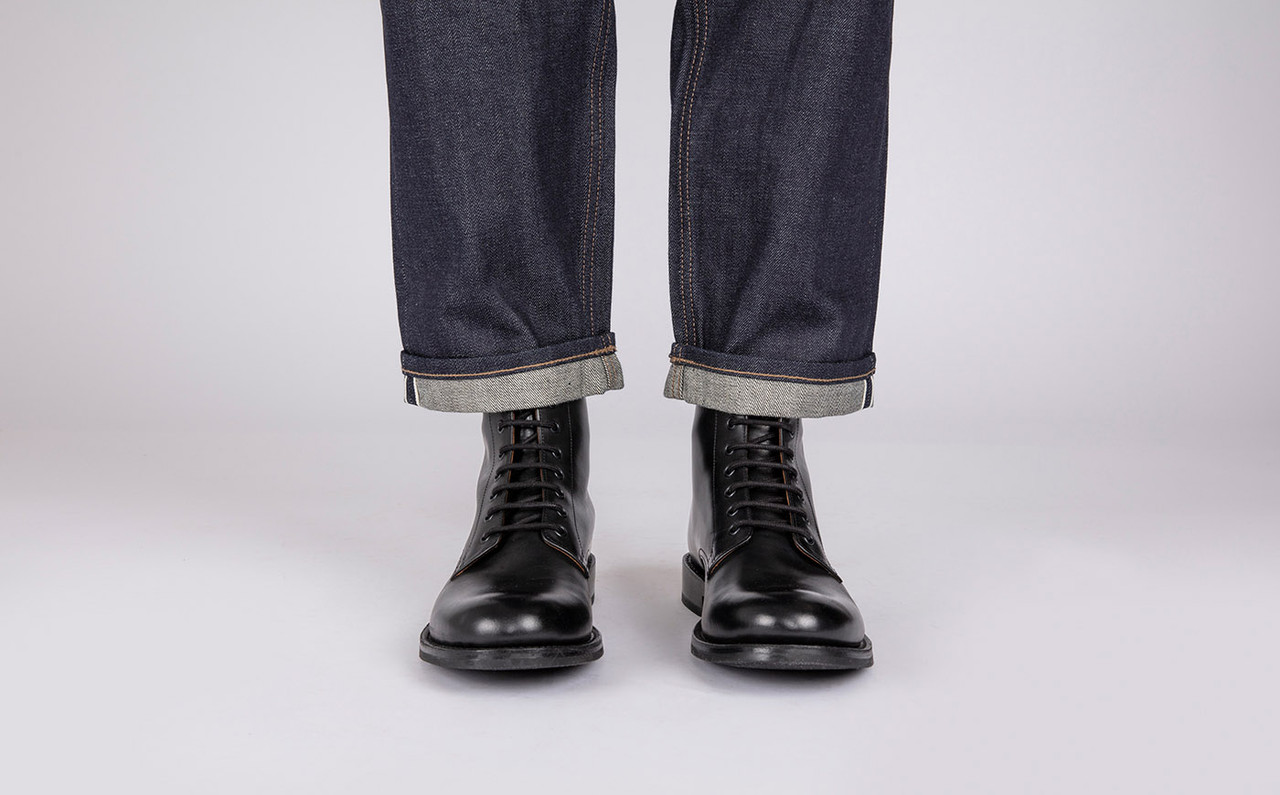 Grenson hot sale leather boots