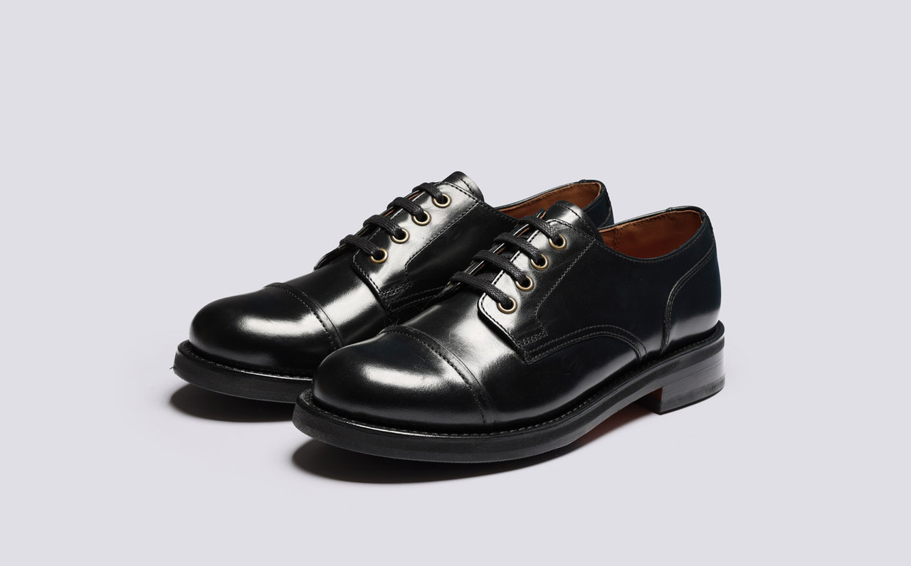 Grenson derby shoe sale on sale