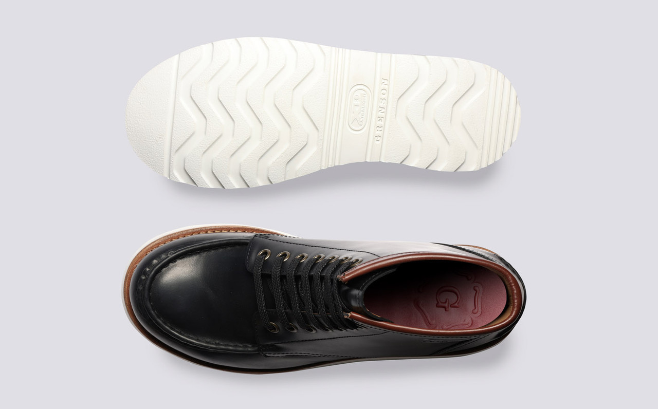 Derby boots best sale womens