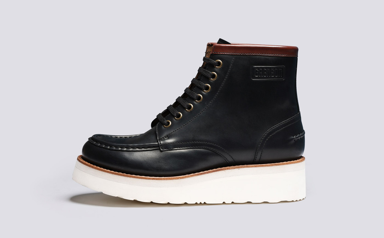 Grenson wedge new arrivals sole