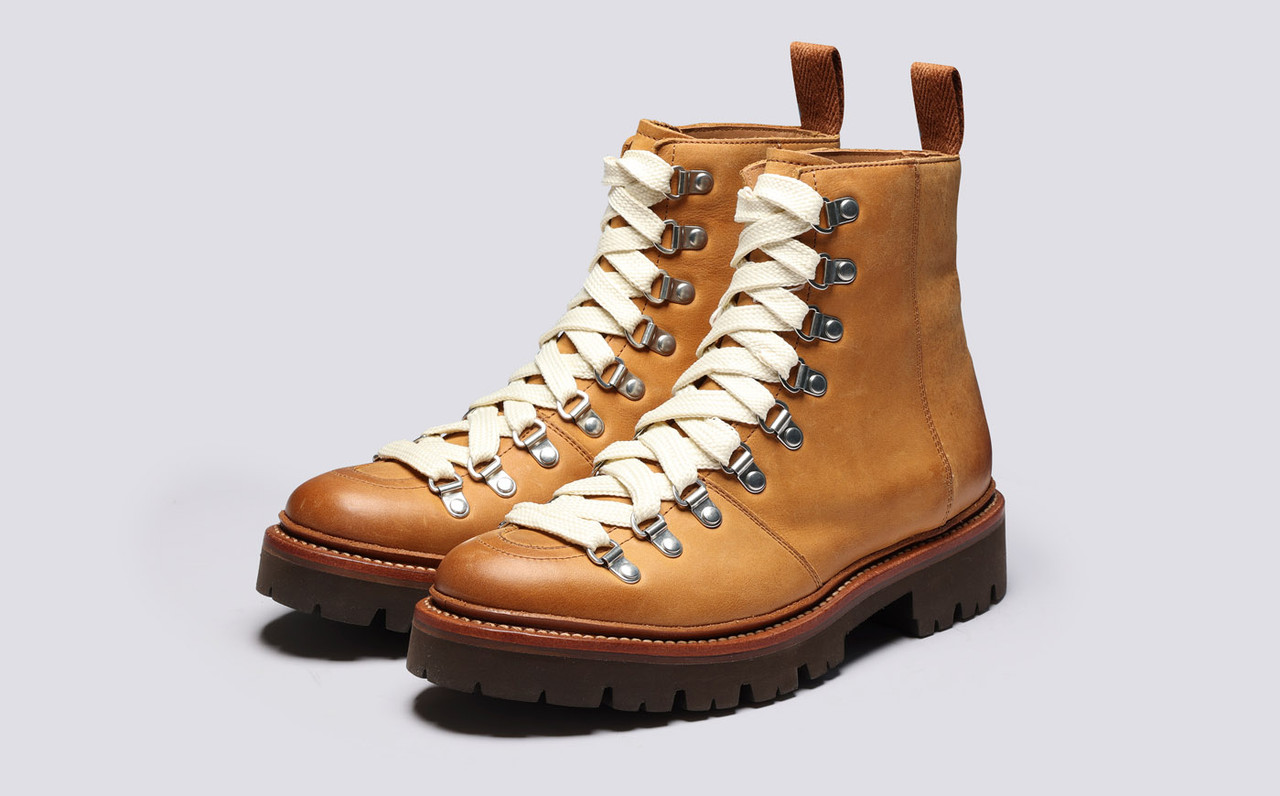 grenson shearling