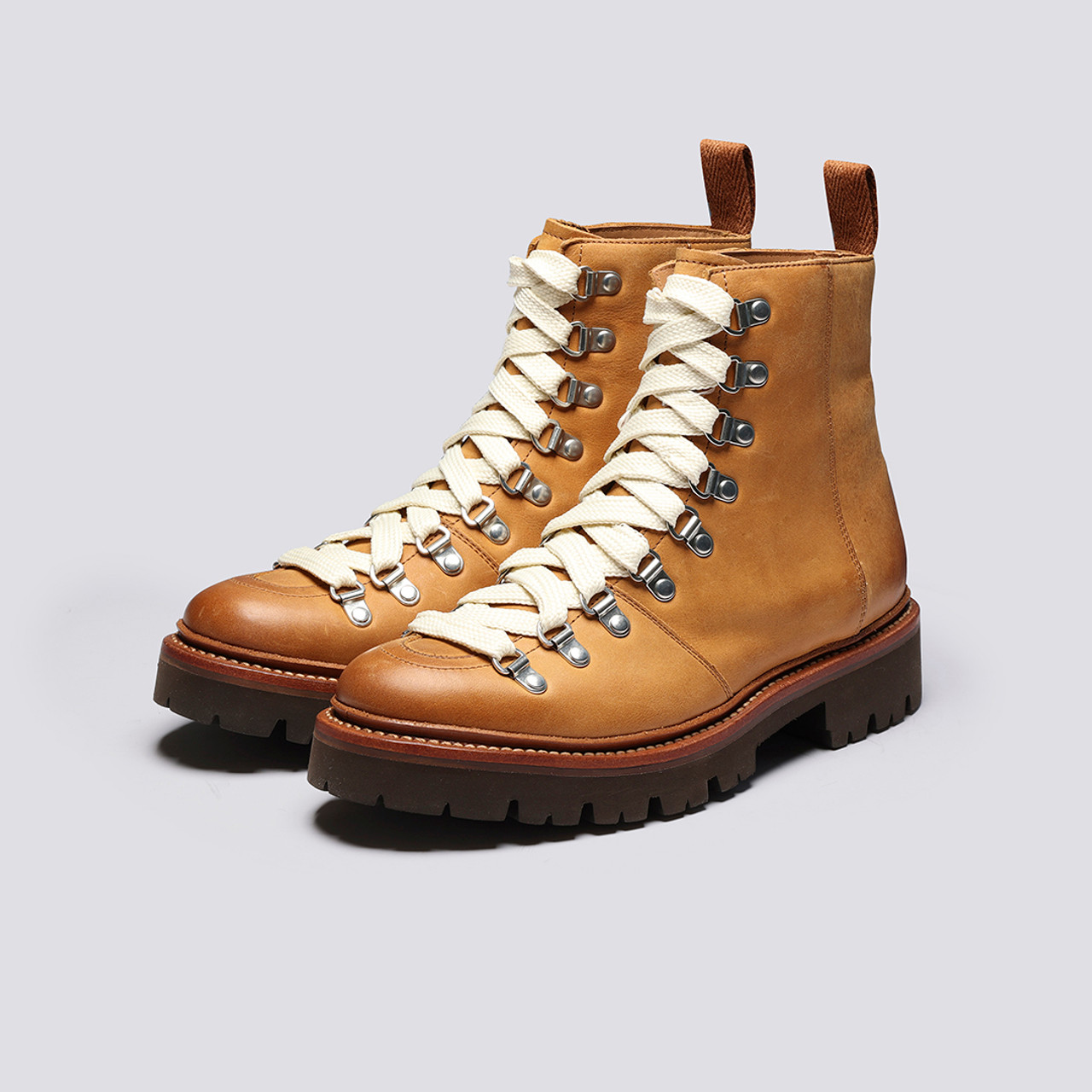 Grenson nanette maple discount suede
