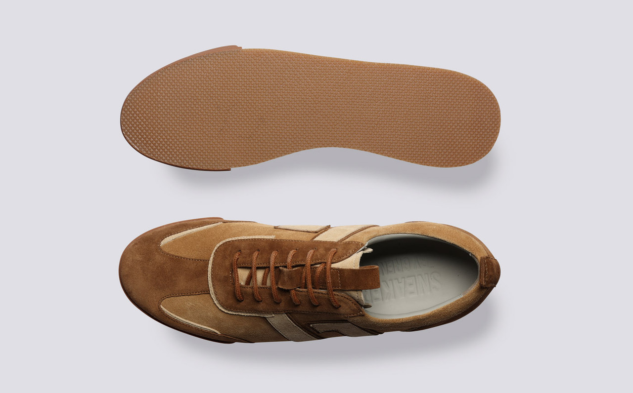 Cream sneakers mens shop