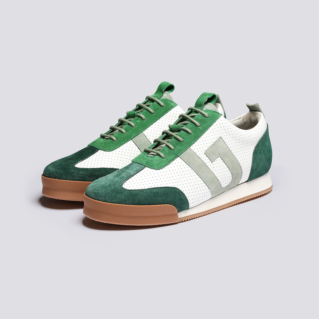 Grenson canvas cheap sneaker