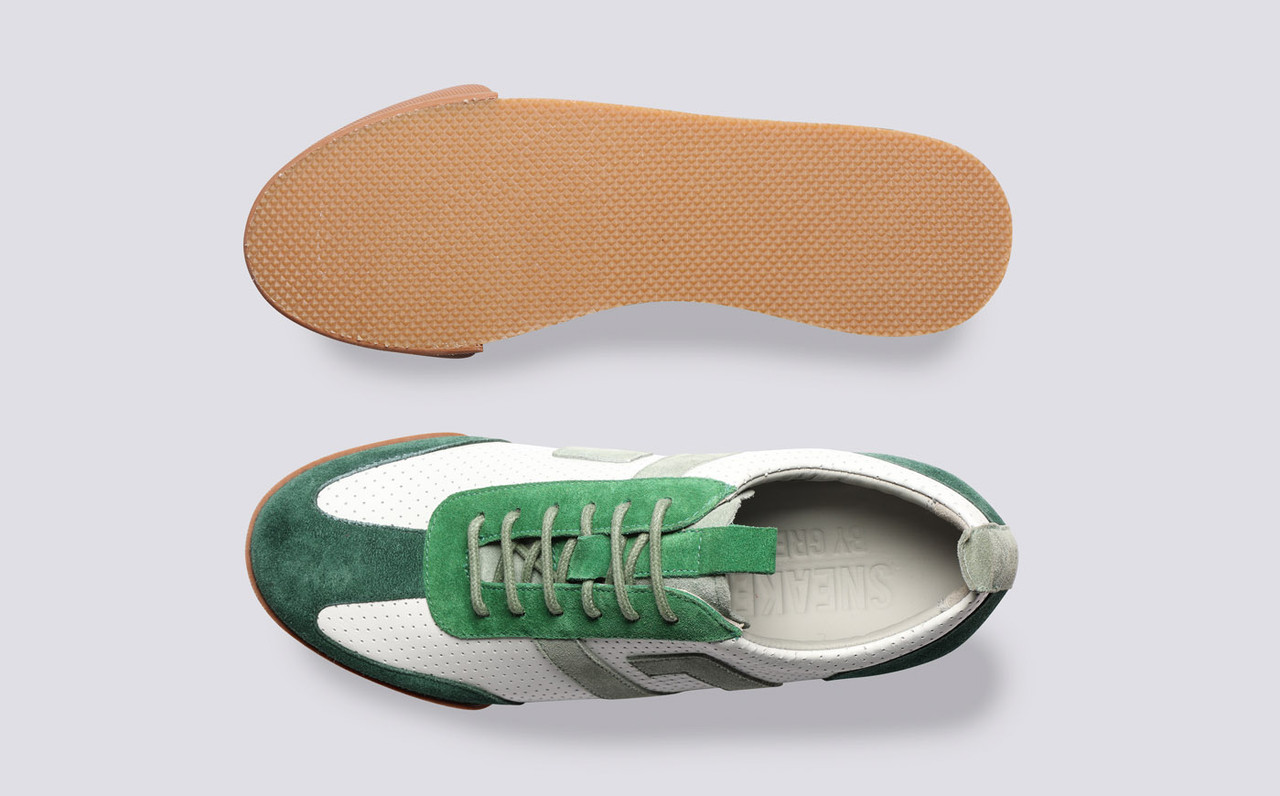 Womens outlet green sneakers