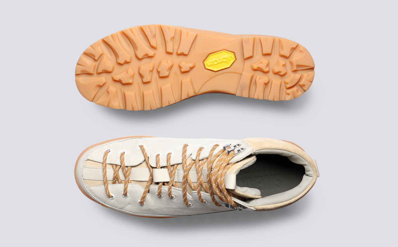 Vibram white sole sales