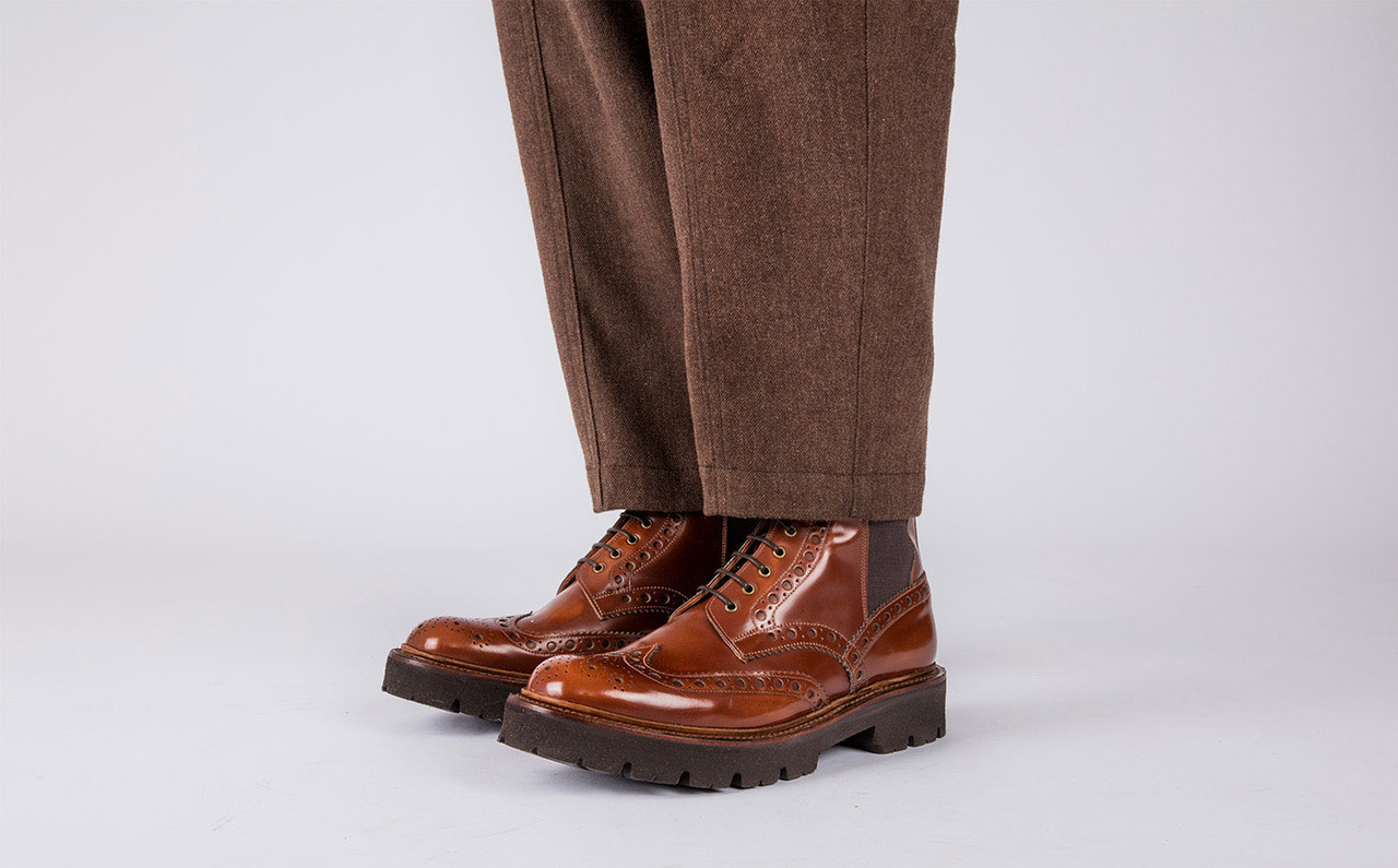 Grenson top fred sale
