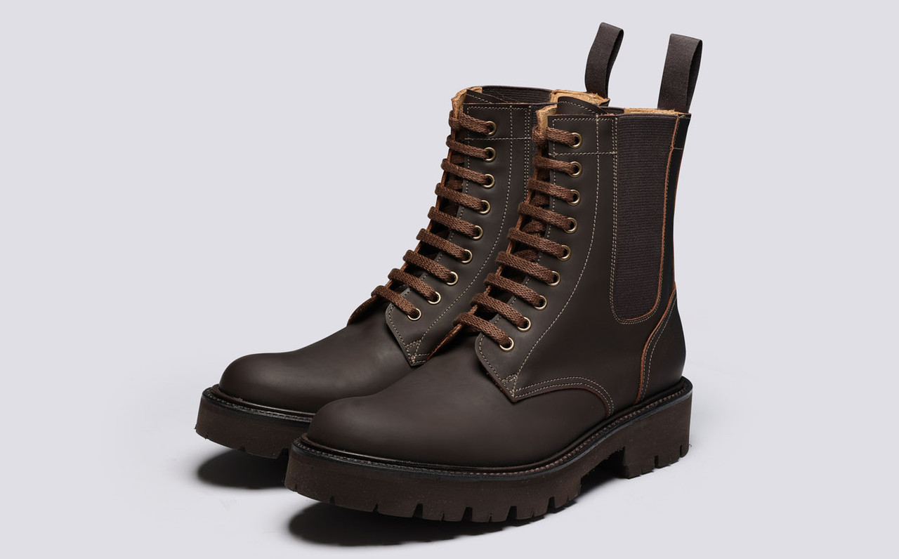 Grenson shop boots womens