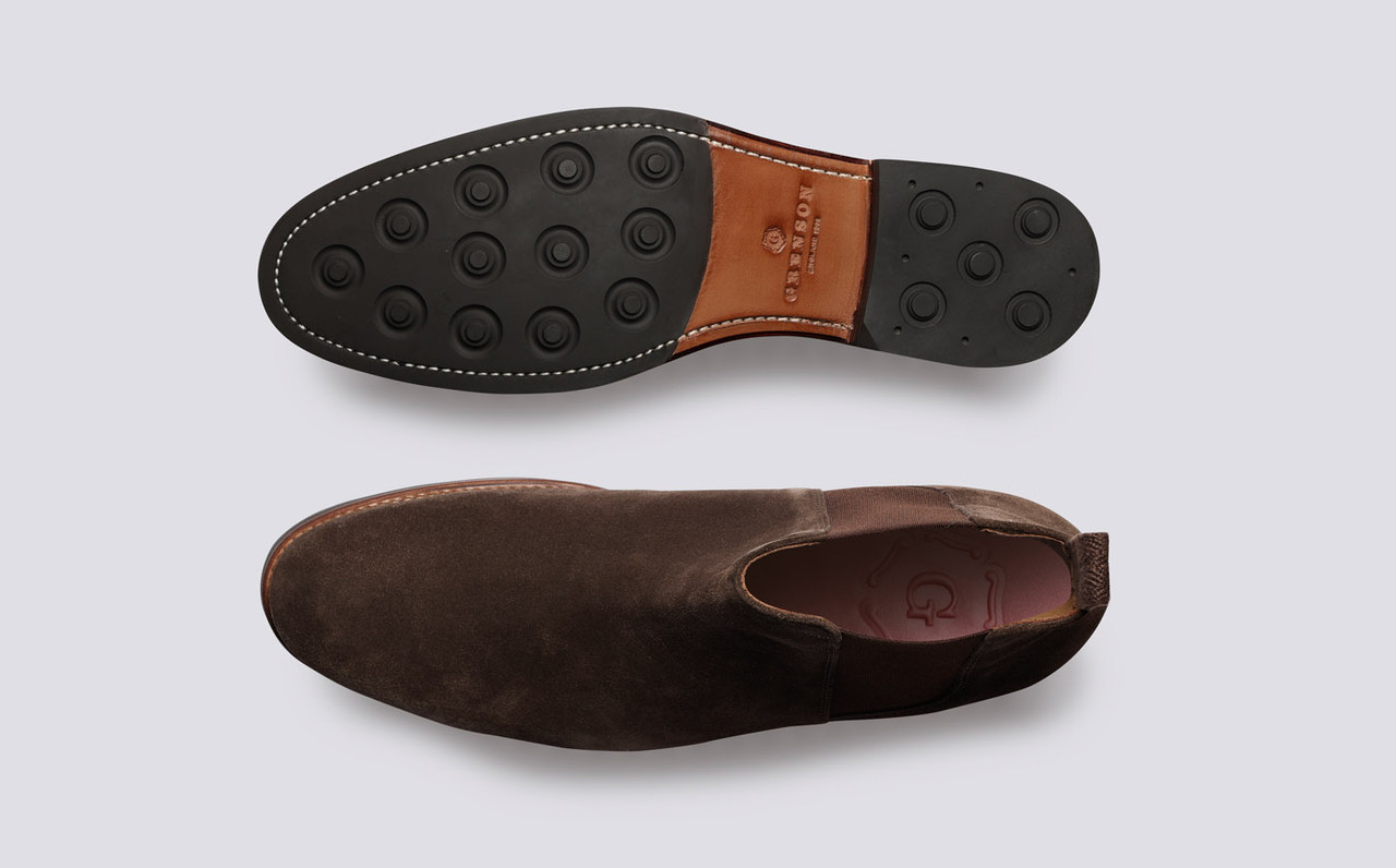 Grenson arlo commando cheap chelsea boot