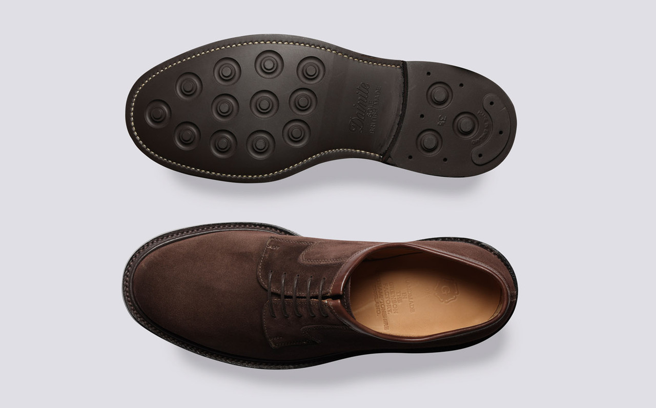 Grenson suede shoes outlet