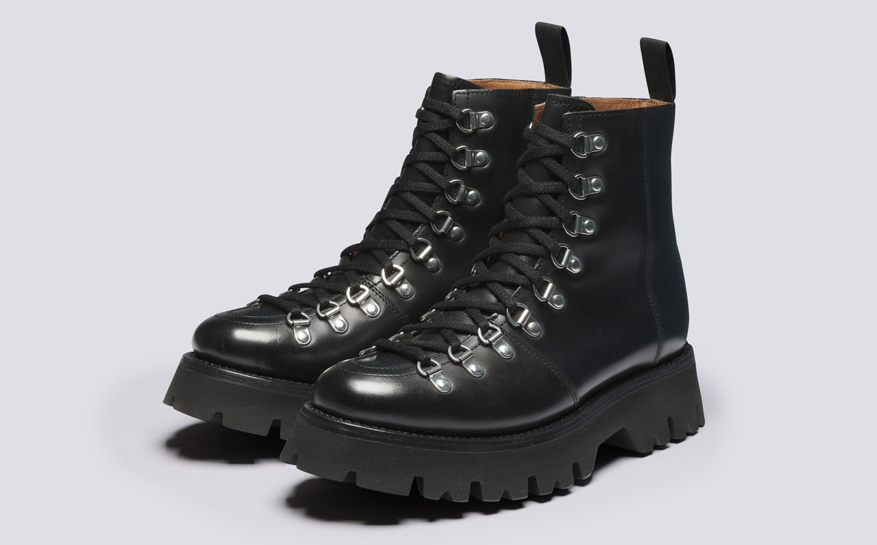 Nanette boots hotsell black