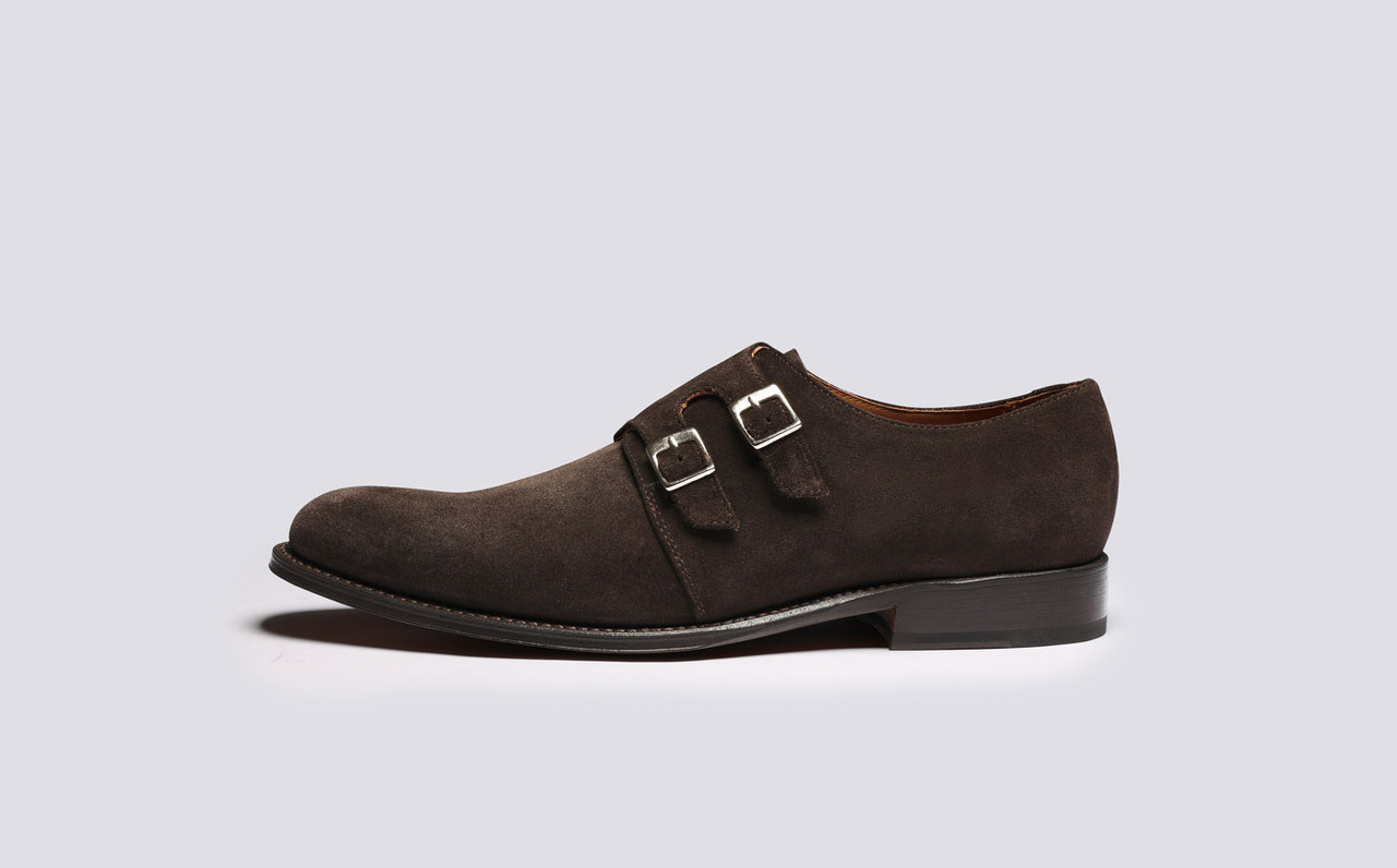 Suede monk online
