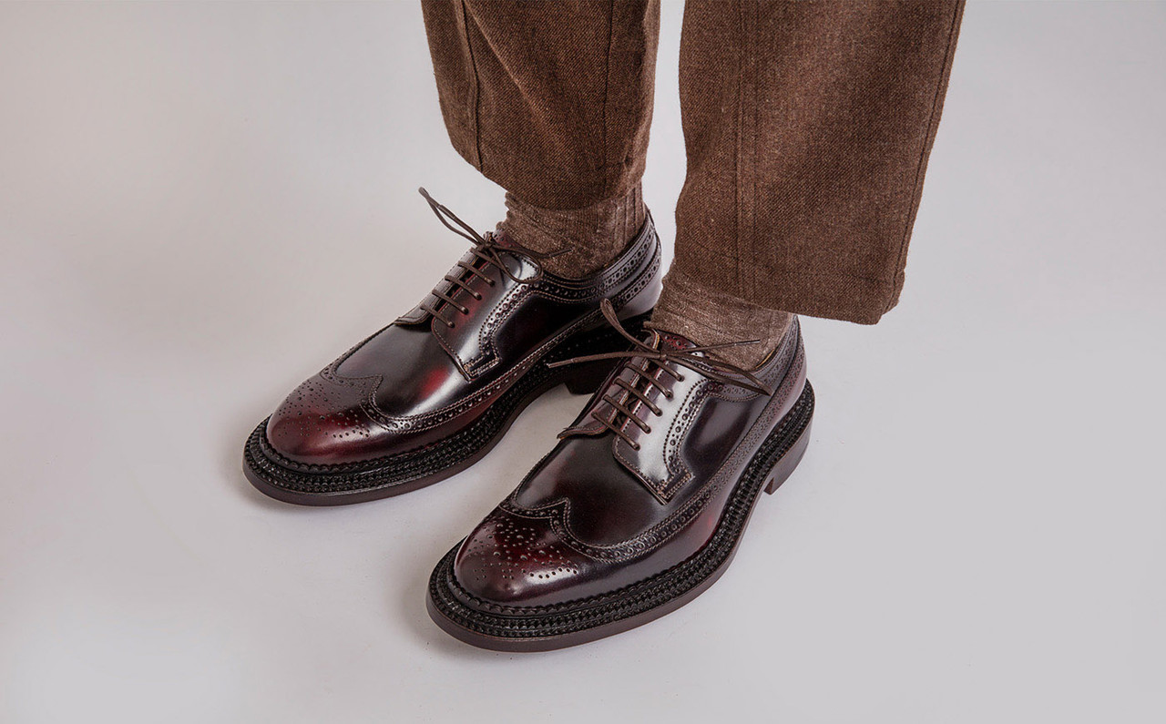 Grenson archie triple welt 2025 sale