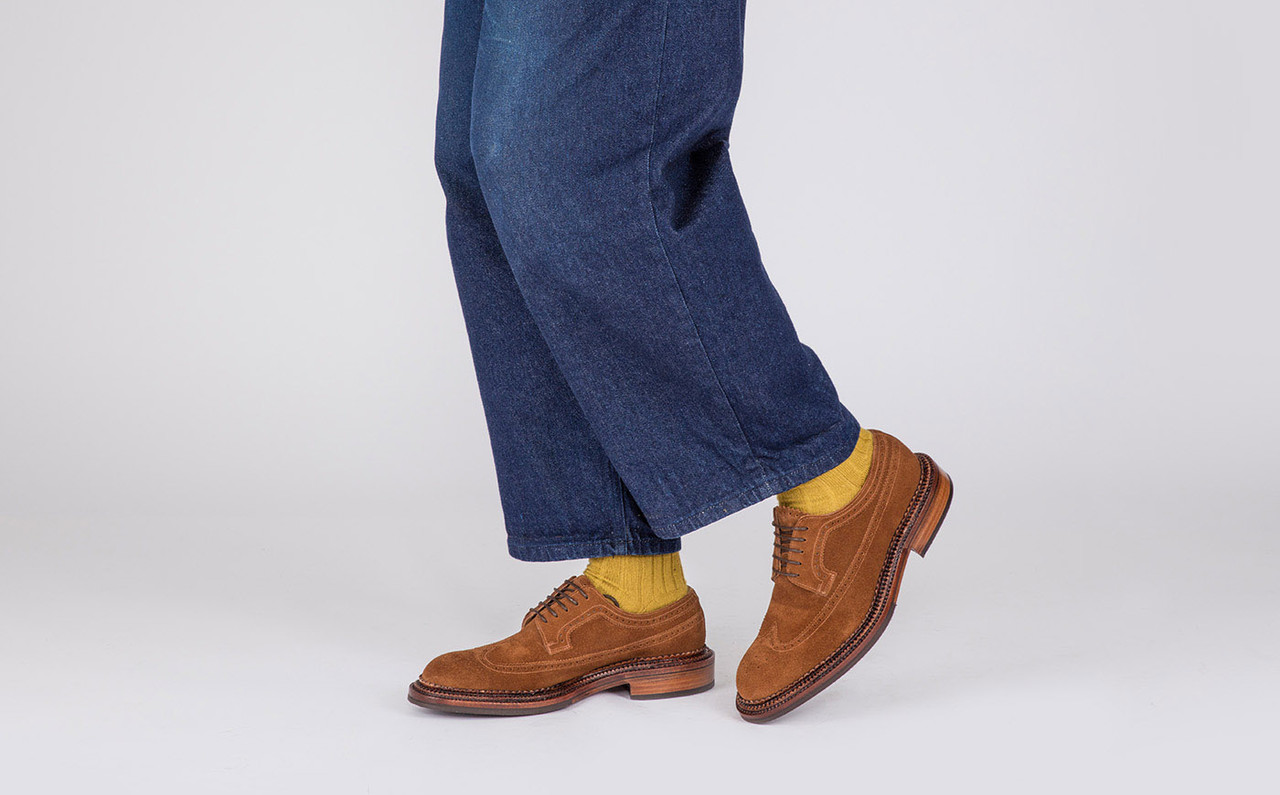 Grenson suede clearance shoes