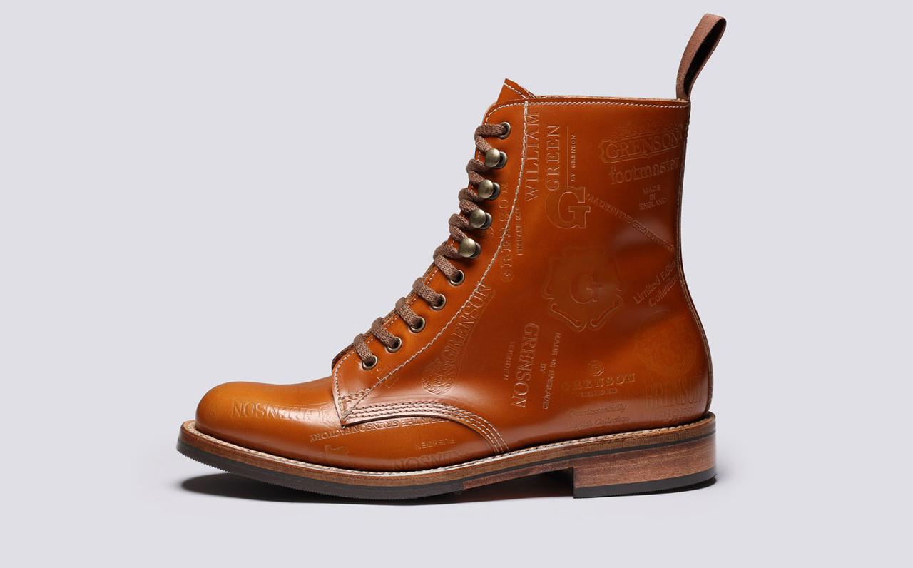 Grenson hot sale leather boots