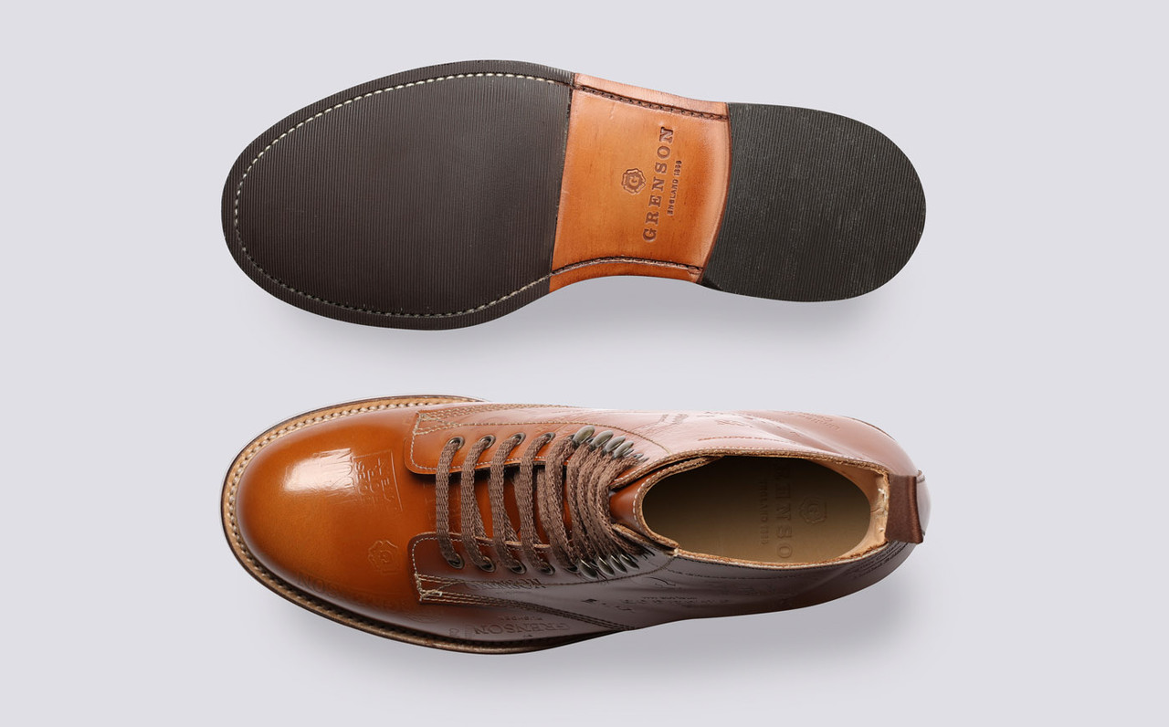 Grenson shoe care 2025