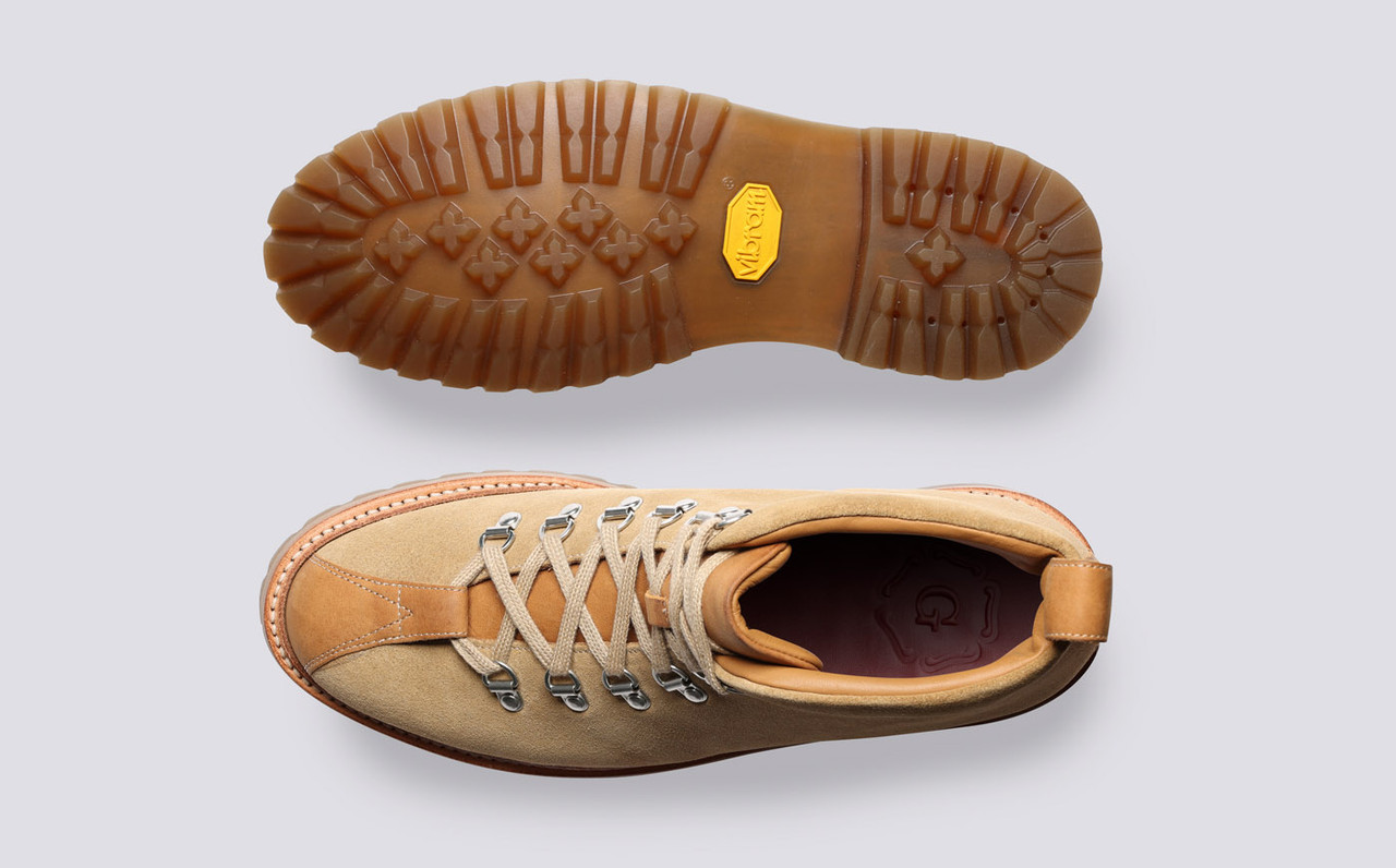 Grenson bobby mountain boot top