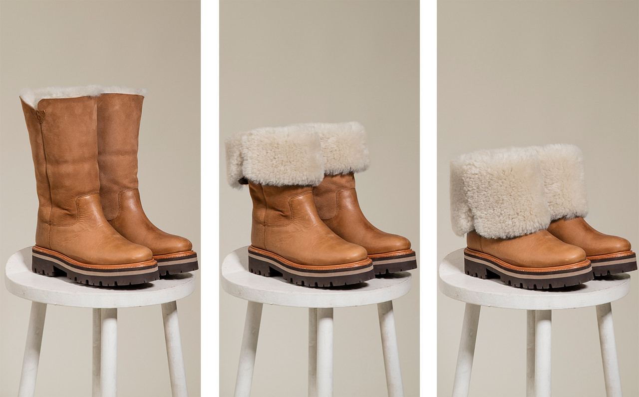 Maryanne Womens Boots with Shearling Grenson