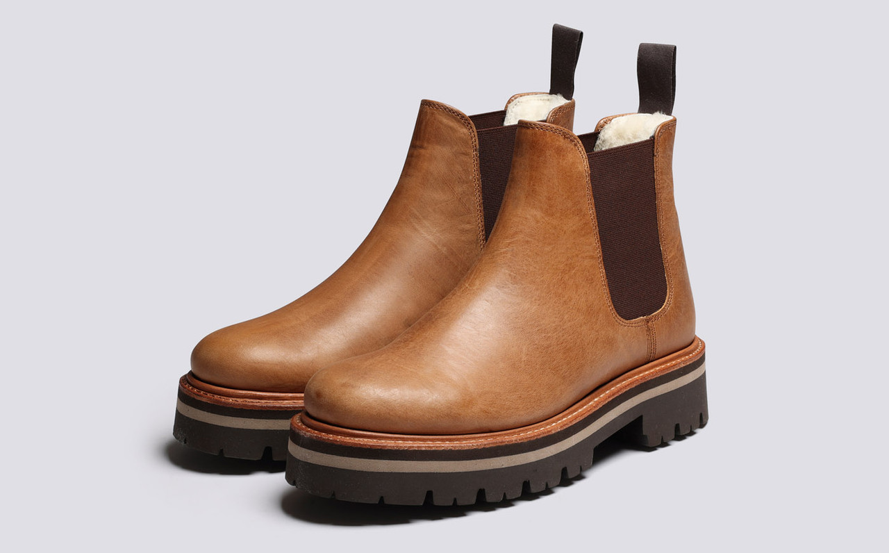 Grenson discount chelsea boots