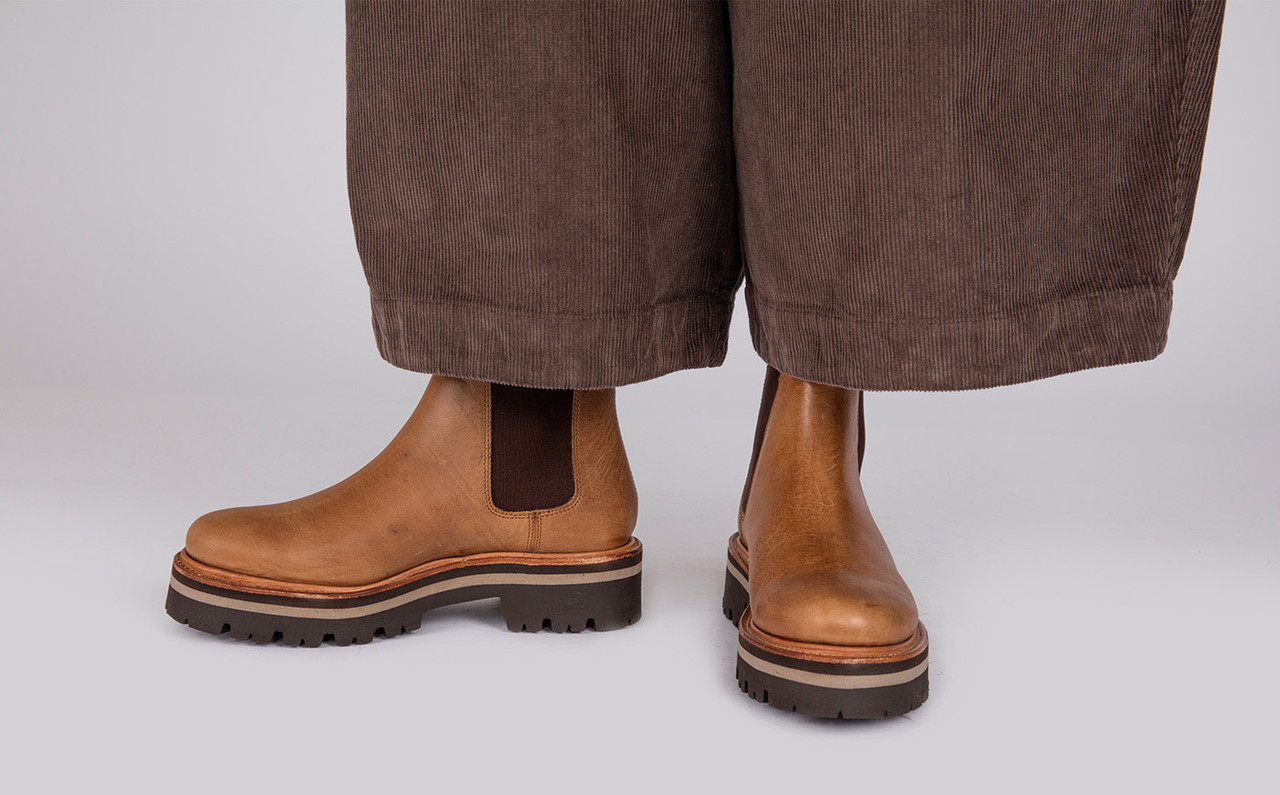 grenson shearling