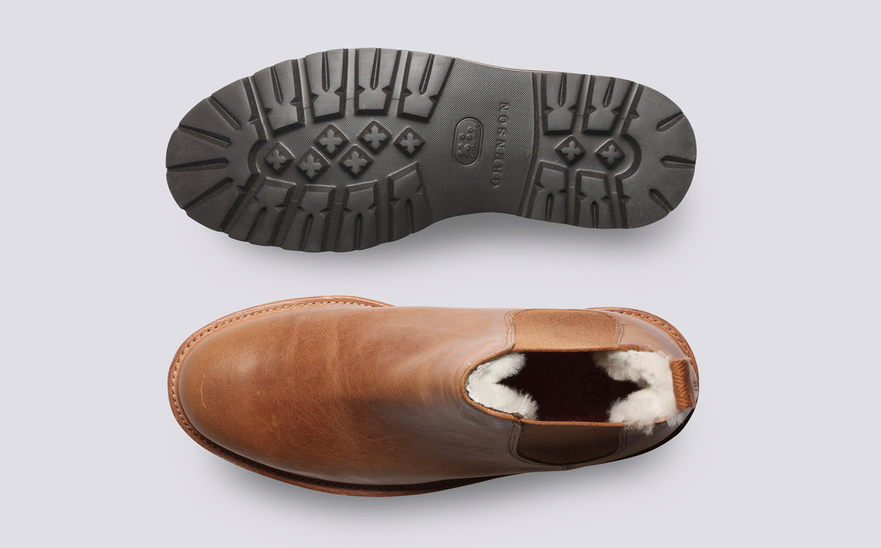 Grenson sale chelsea boots