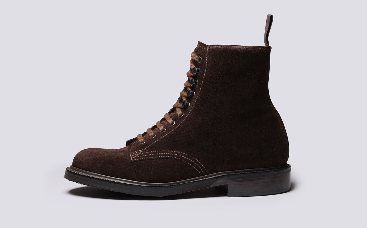 Long brown suede shop boots