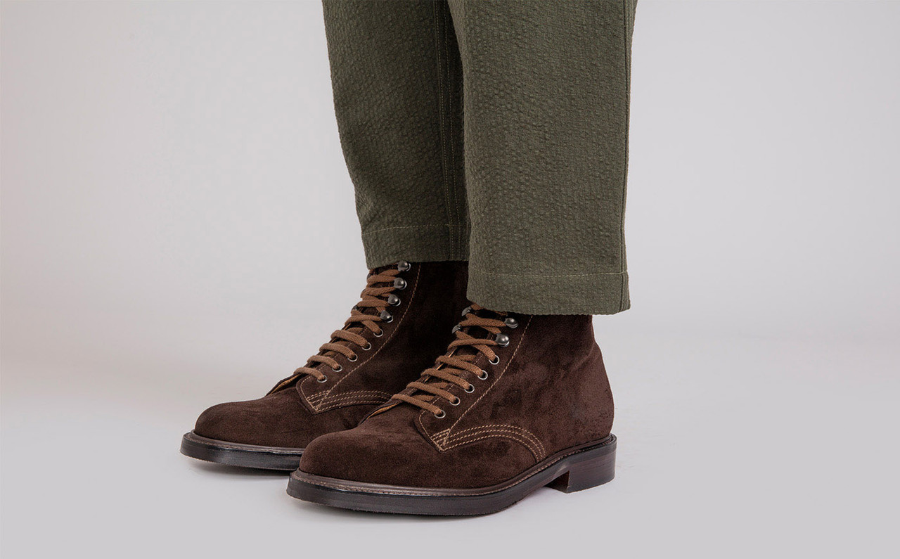 Grenson suede shoes outlet