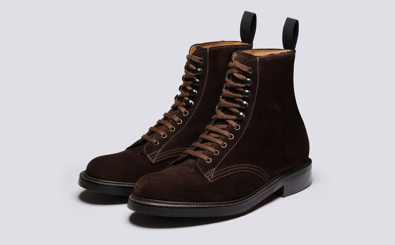 Derby boots mens top