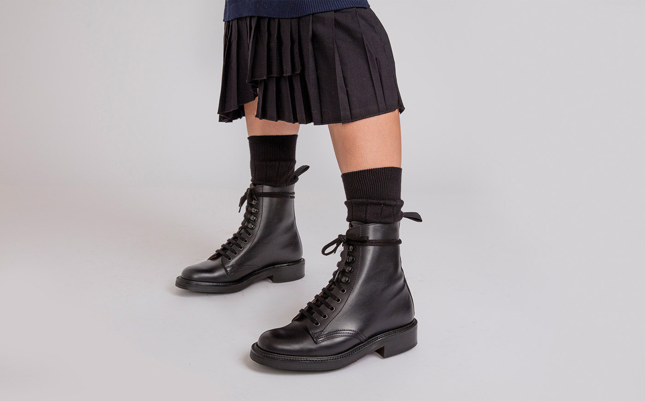 Grenson shop boots womens
