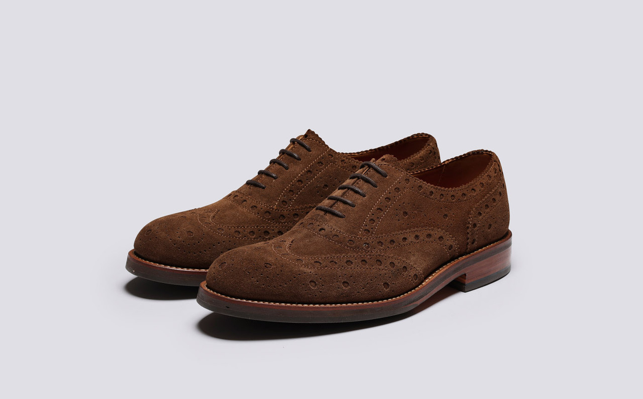 Grenson sid brogues top