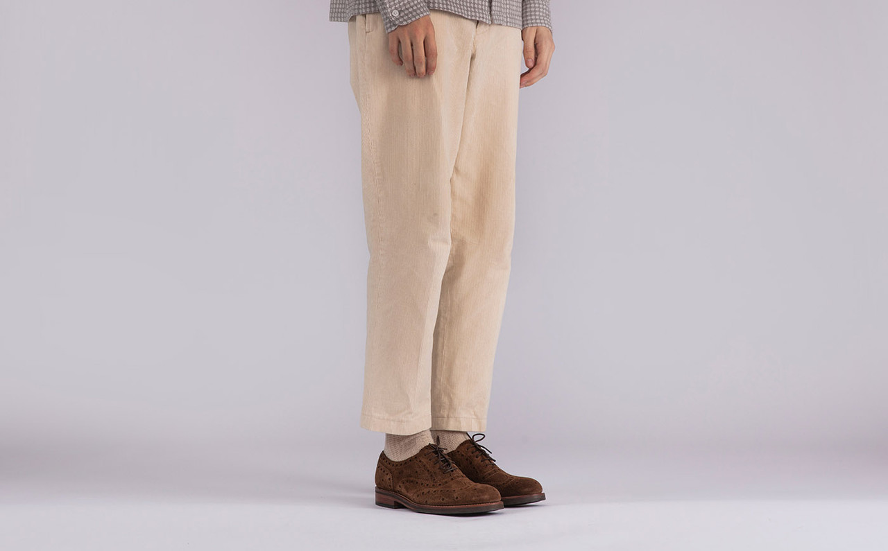 Grenson suede clearance brogues