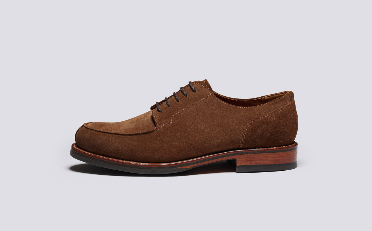 Mens suede derby shoes on sale