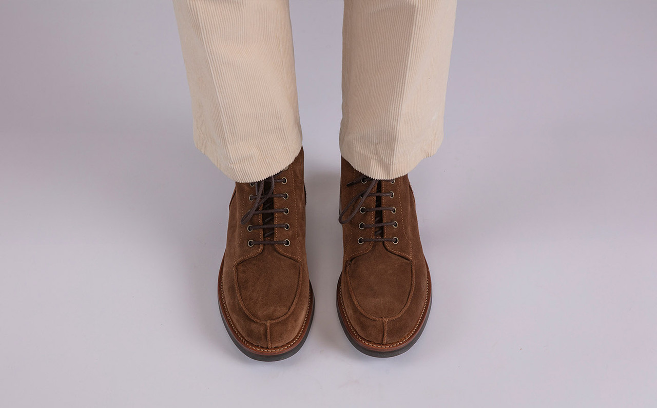 Grenson new arrivals suede boots
