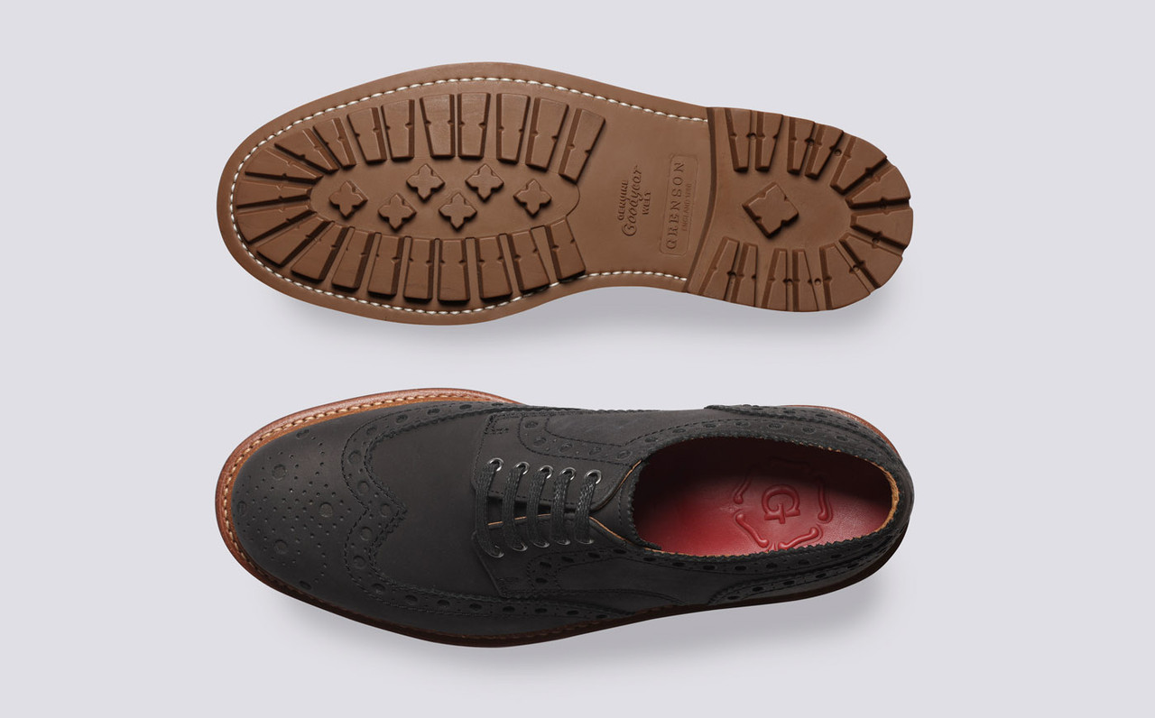Grenson archie cheap v brogue