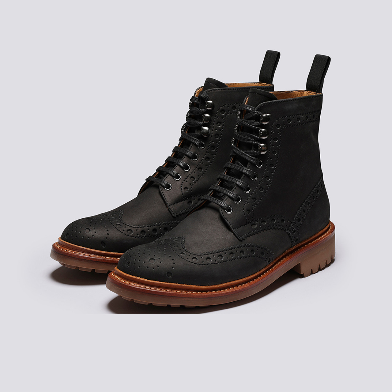 Grenson brogue boots sale