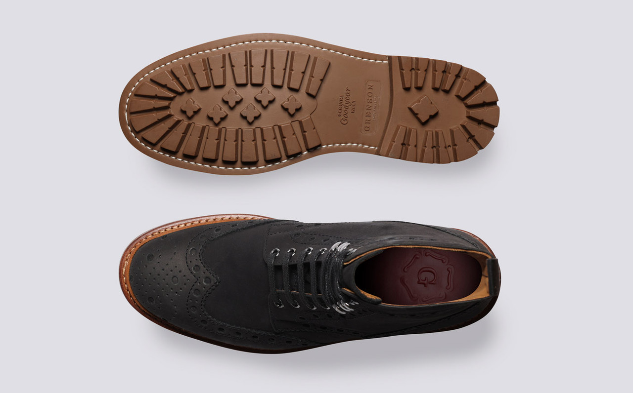 Goodyear welted brogue hotsell boots