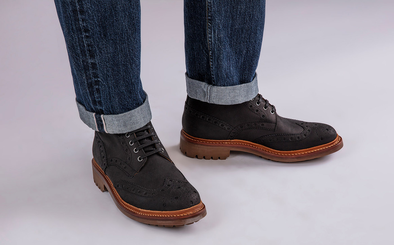 Grenson discount archie black
