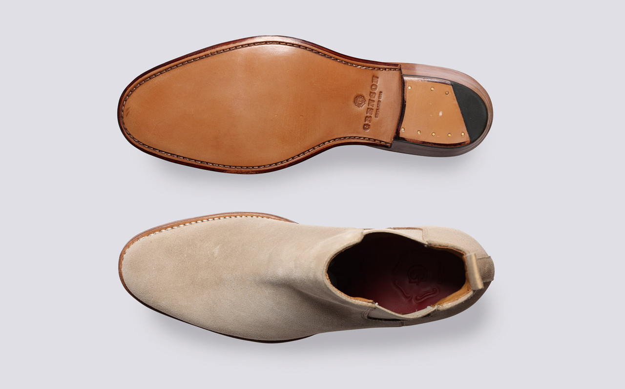 Grenson mens chelsea best sale boots